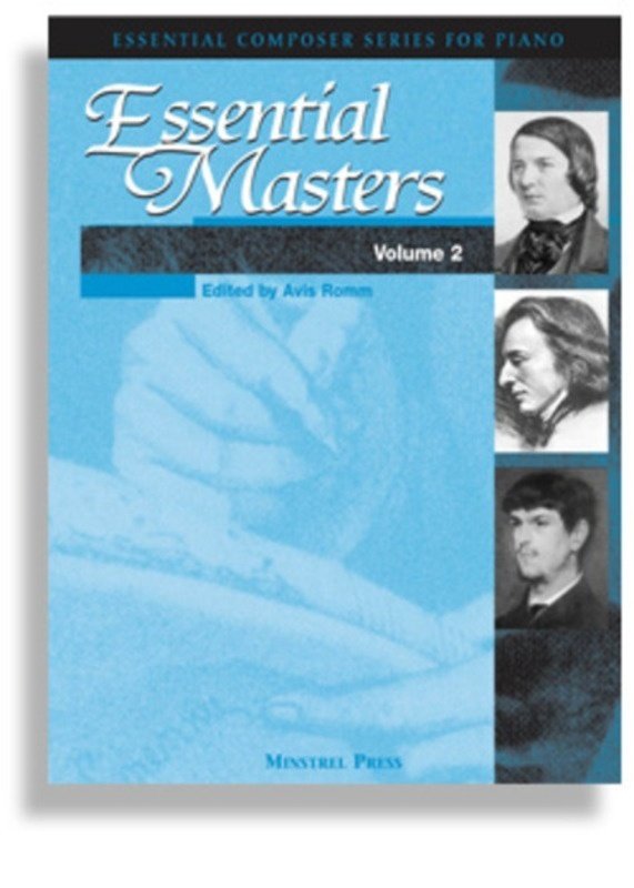Essential Masters Vol. 2 — Book & CD