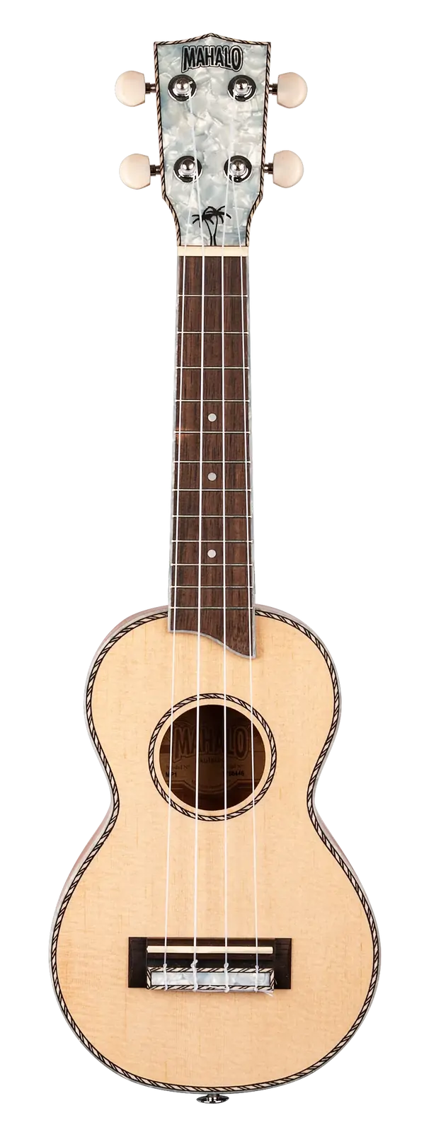 Mahalo Pearl Series Soprano Ukulele MP1