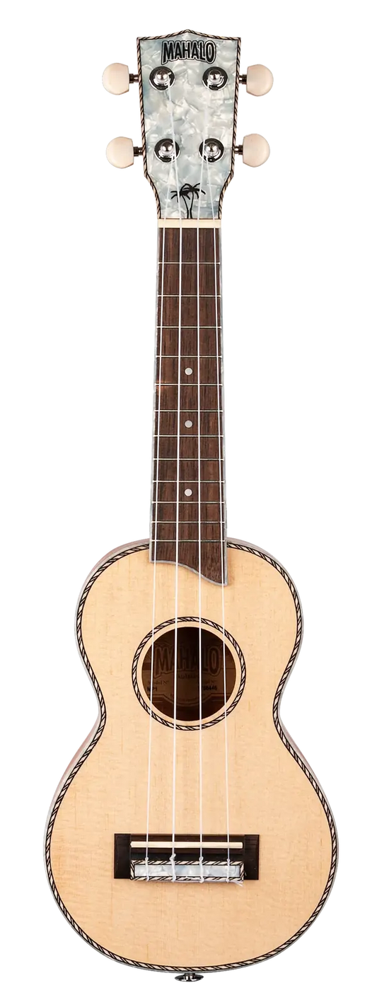 Mahalo Pearl Series Soprano Ukulele MP1