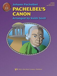 Canon Arrangement by Snell Level 3 for Piano - 4 Pages