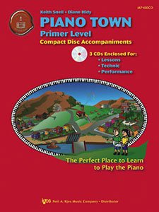 Piano Town Primer CD Accompaniments by Neil A. Kjos Music Company