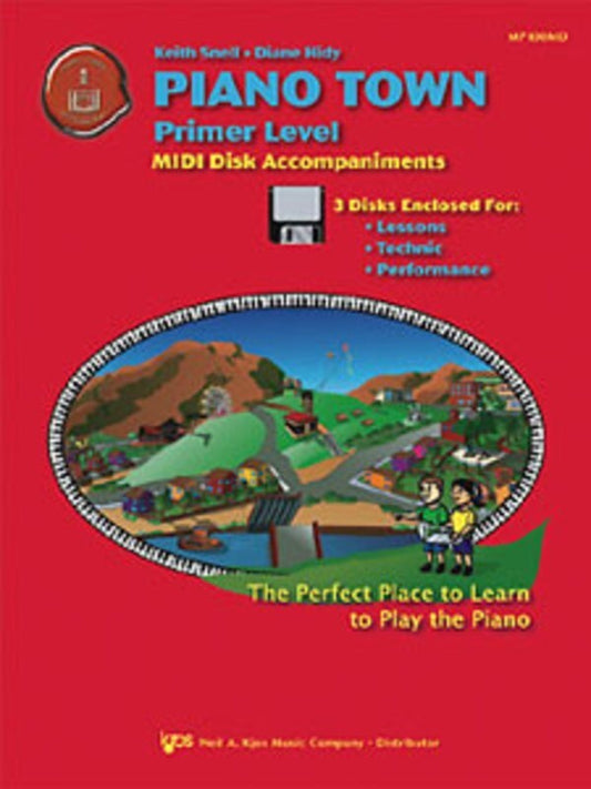 Piano Town Primer Midi Book
