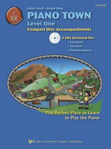Piano Town Accompaniments Level 1 CD by Neil A. Kjos Music Company