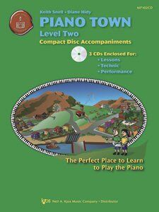 Piano Town Accompaniments Level 2 CD