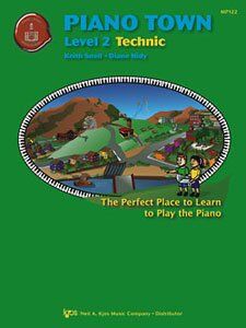 Piano Town Technic Level 2 by Neil A. Kjos Music Company, 24 Pages
