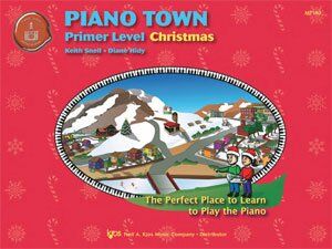 Piano Town Christmas Primer Edition