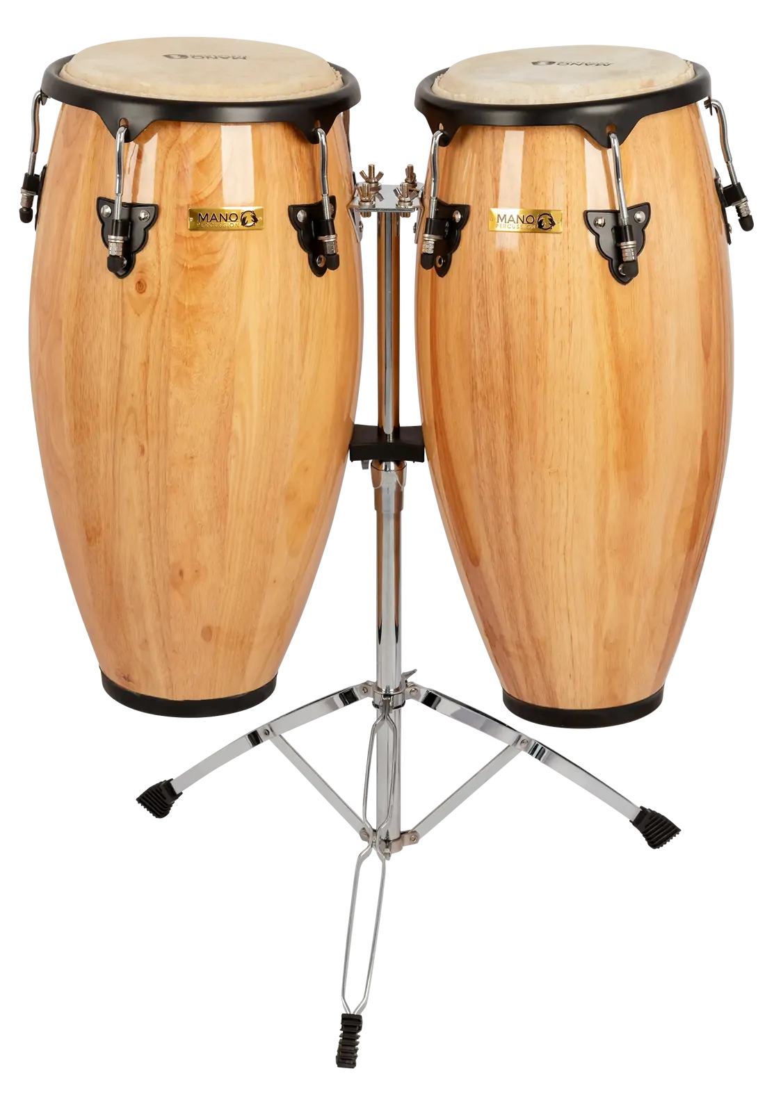 Mano Percussion MP1601NA 10/11 Inch Congas Vellum Natural