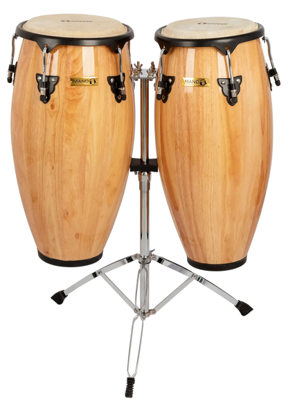 Mano Percussion MP1601NA 10/11 Inch Congas Vellum Natural