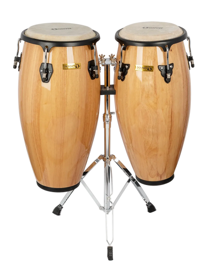 Mano Percussion MP1601NA 10/11 Inch Congas Vellum Natural — view 2