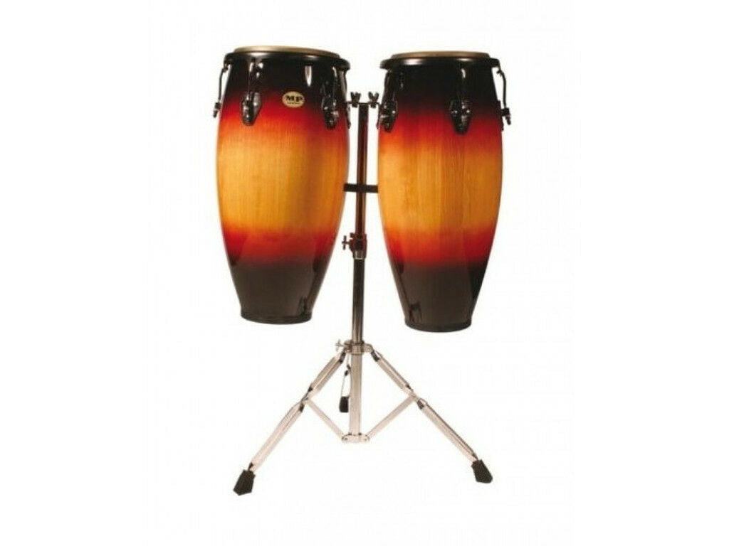 Mano Conga Set Mano Comes with Stand Sunburst Finish 10 Inch 11 Inch