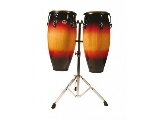 Mano Conga Set Mano Comes with Stand Sunburst Finish 10 Inch 11 Inch