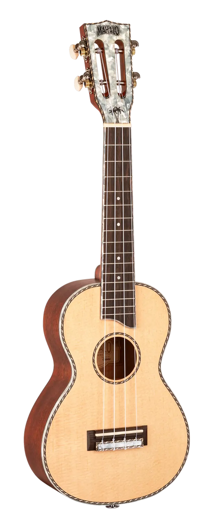 Mahalo Pearl Series Concert Ukulele MP2 Natural Color — view 3