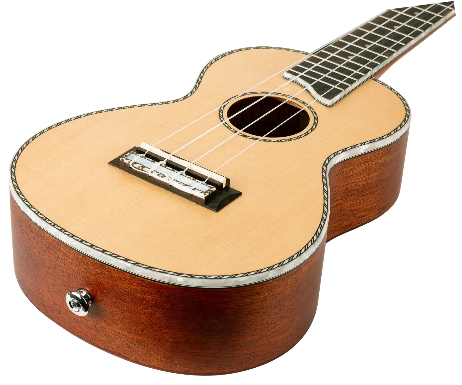 Mahalo Pearl Series Concert Ukulele MP2 Natural Color