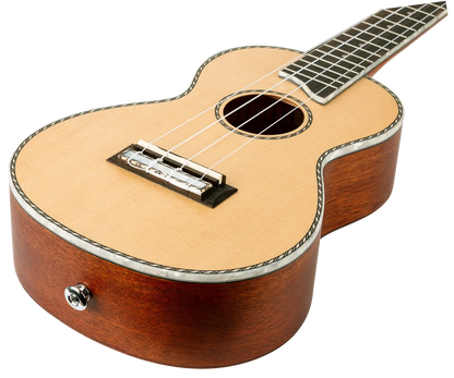 Mahalo Pearl Series Concert Ukulele MP2 Natural Color