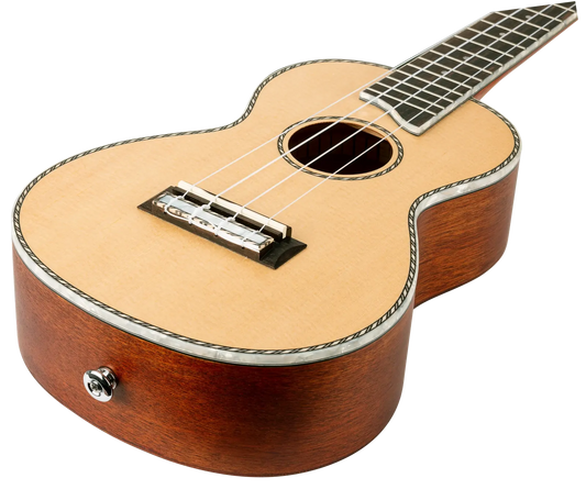 Mahalo Pearl Series Concert Ukulele MP2 Natural Color