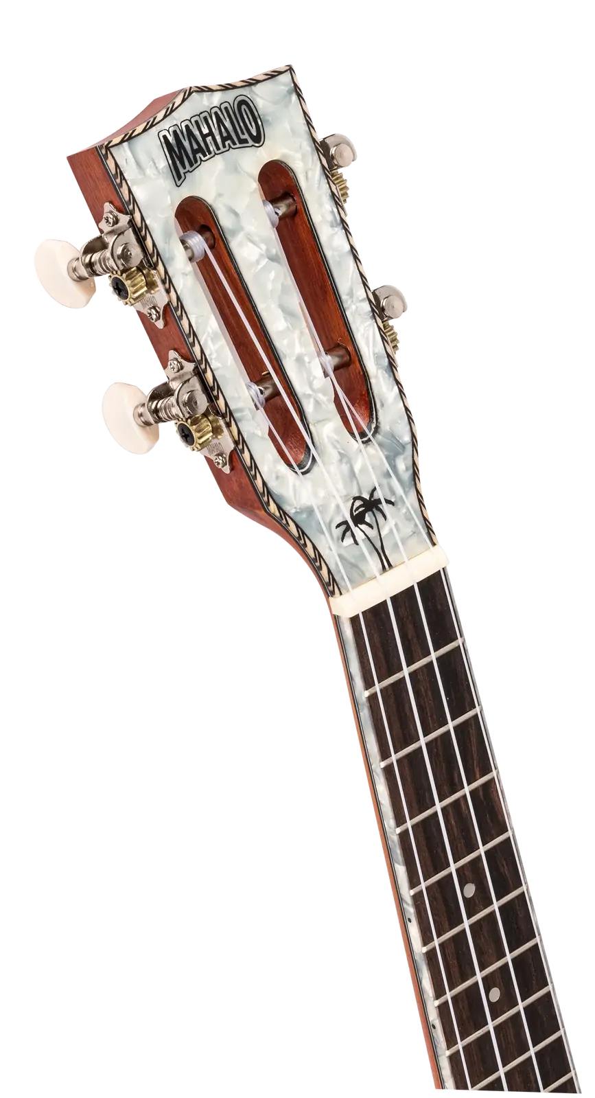 Mahalo Pearl Series Concert Ukulele MP2 Natural Color — view 2