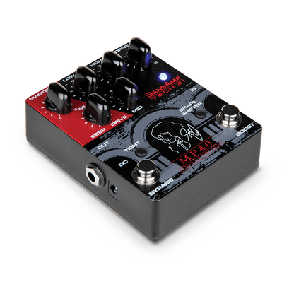 Tech 21 SansAmp MP40 Limited Edition Geddy Lee Signature 40th Anniversary Pedal — view 3