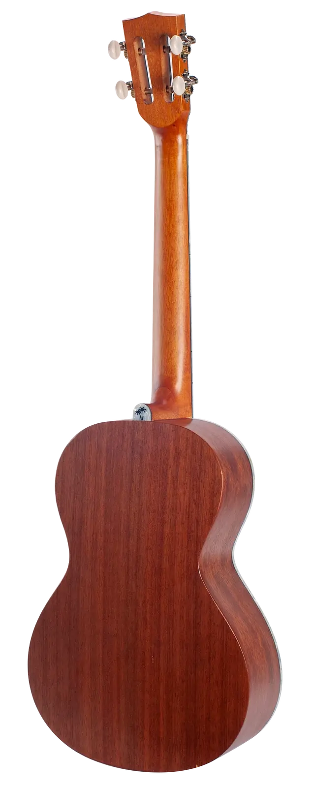 Mahalo Pearl Series Baritone Ukulele MP4BK Transparent Black Satin Top — view 3
