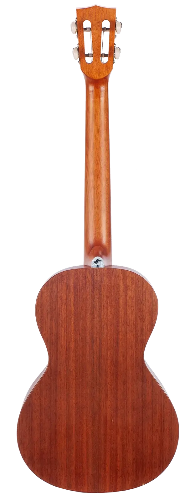 Mahalo Pearl Series Baritone Ukulele MP4BK Transparent Black Satin Top — view 2