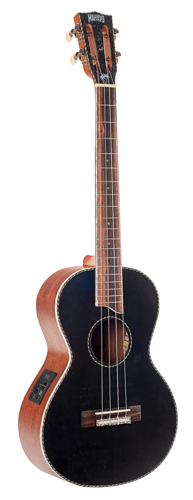 Mahalo Pearl Series Baritone Acoustic-Electric Ukulele