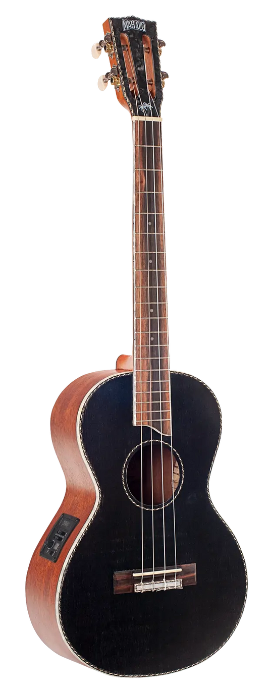Mahalo Pearl Series Baritone Acoustic-Electric Ukulele