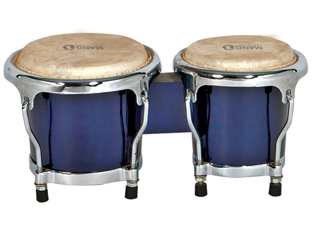 Percussion Bongos Junior Tunable Teal