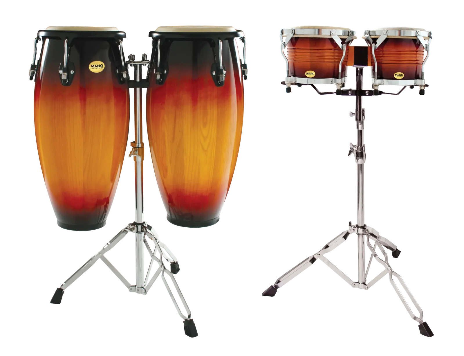 Mano Percussion Conga/Bongo Stand Pack MPBCPK