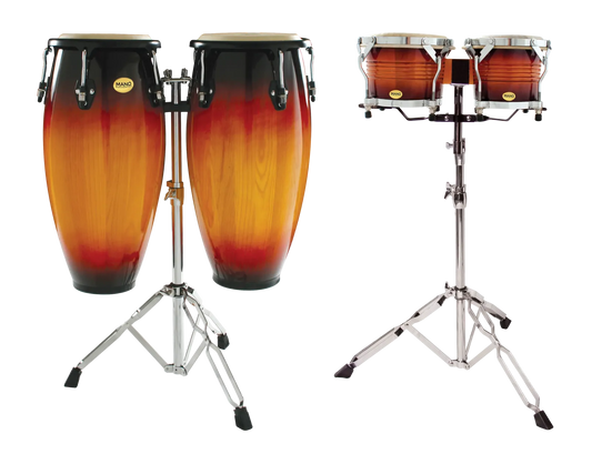 Mano Percussion Conga/Bongo Stand Pack MPBCPK