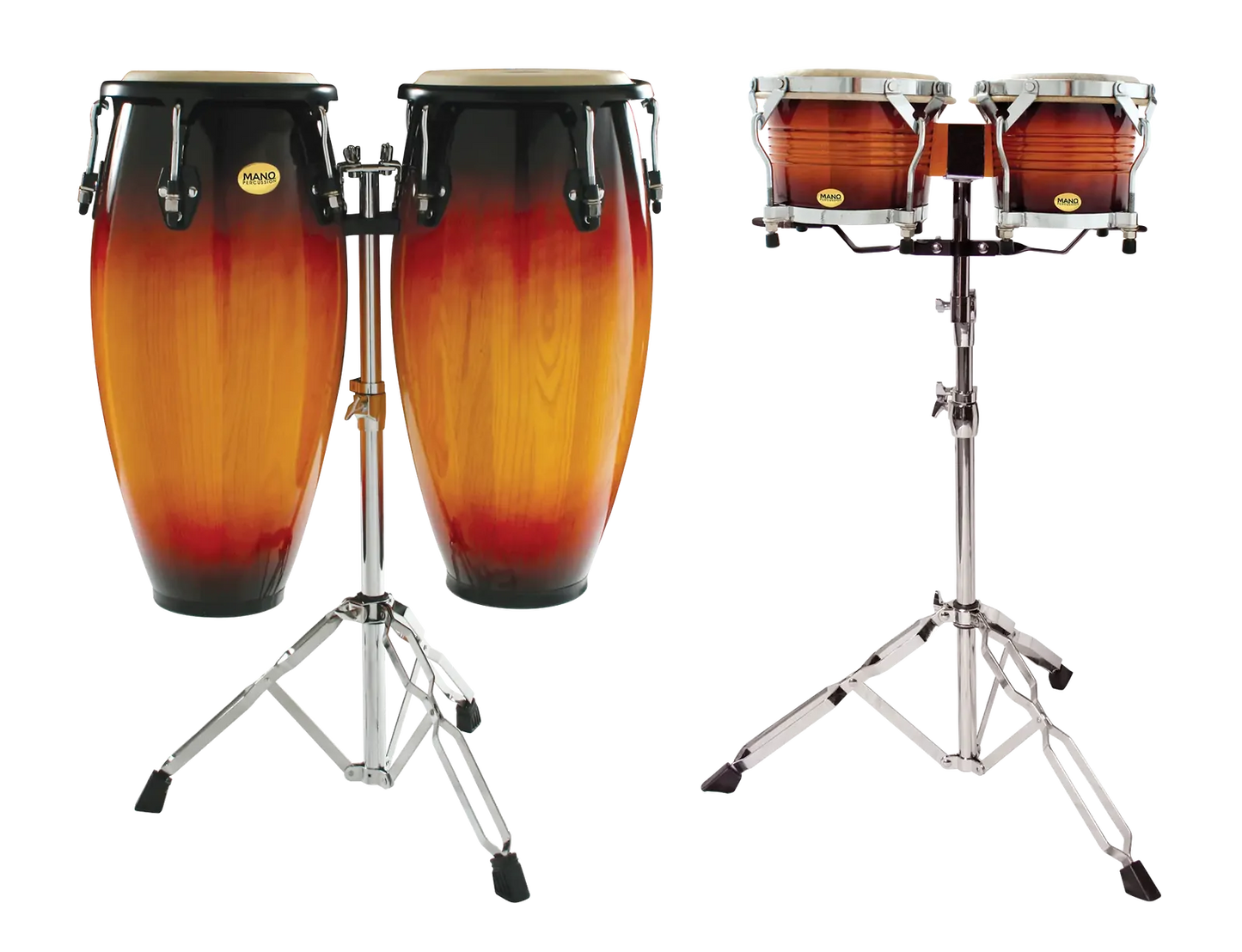 Mano Percussion Conga/Bongo Stand Pack MPBCPK — view 2