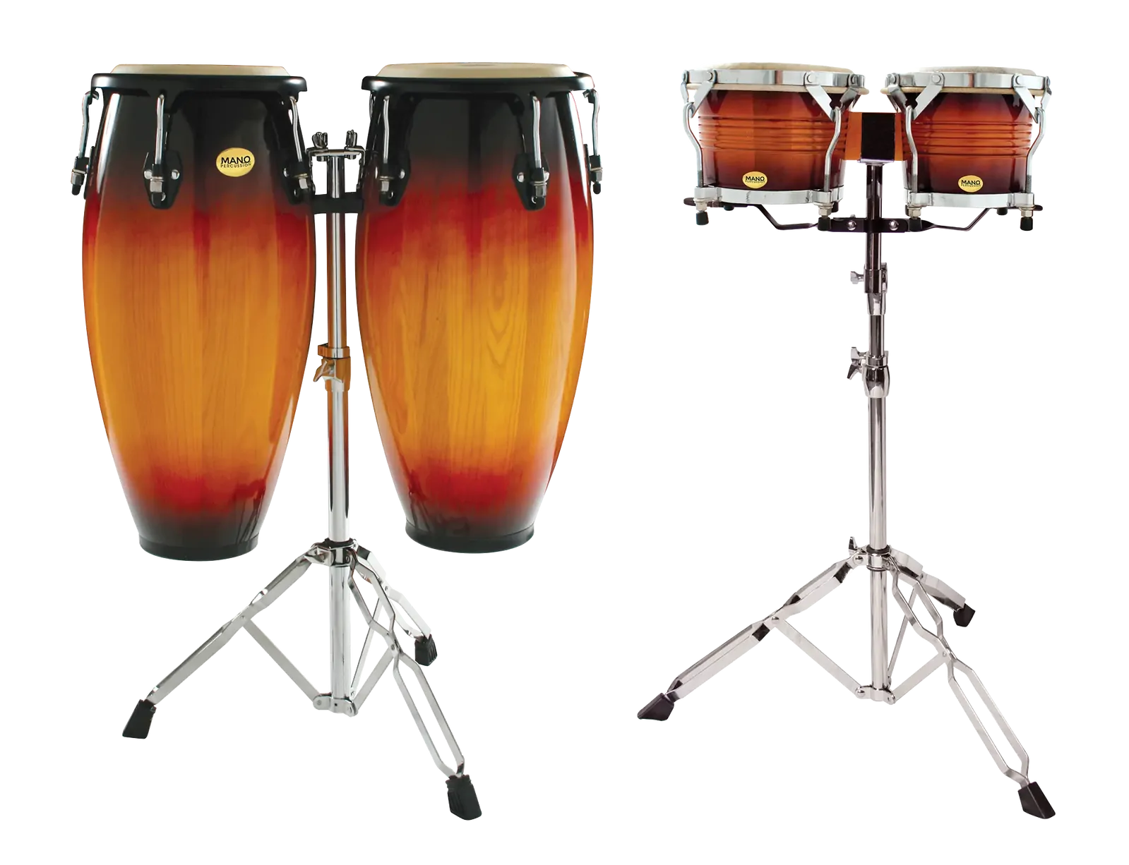 Mano Percussion Conga/Bongo Stand Pack MPBCPK — view 2