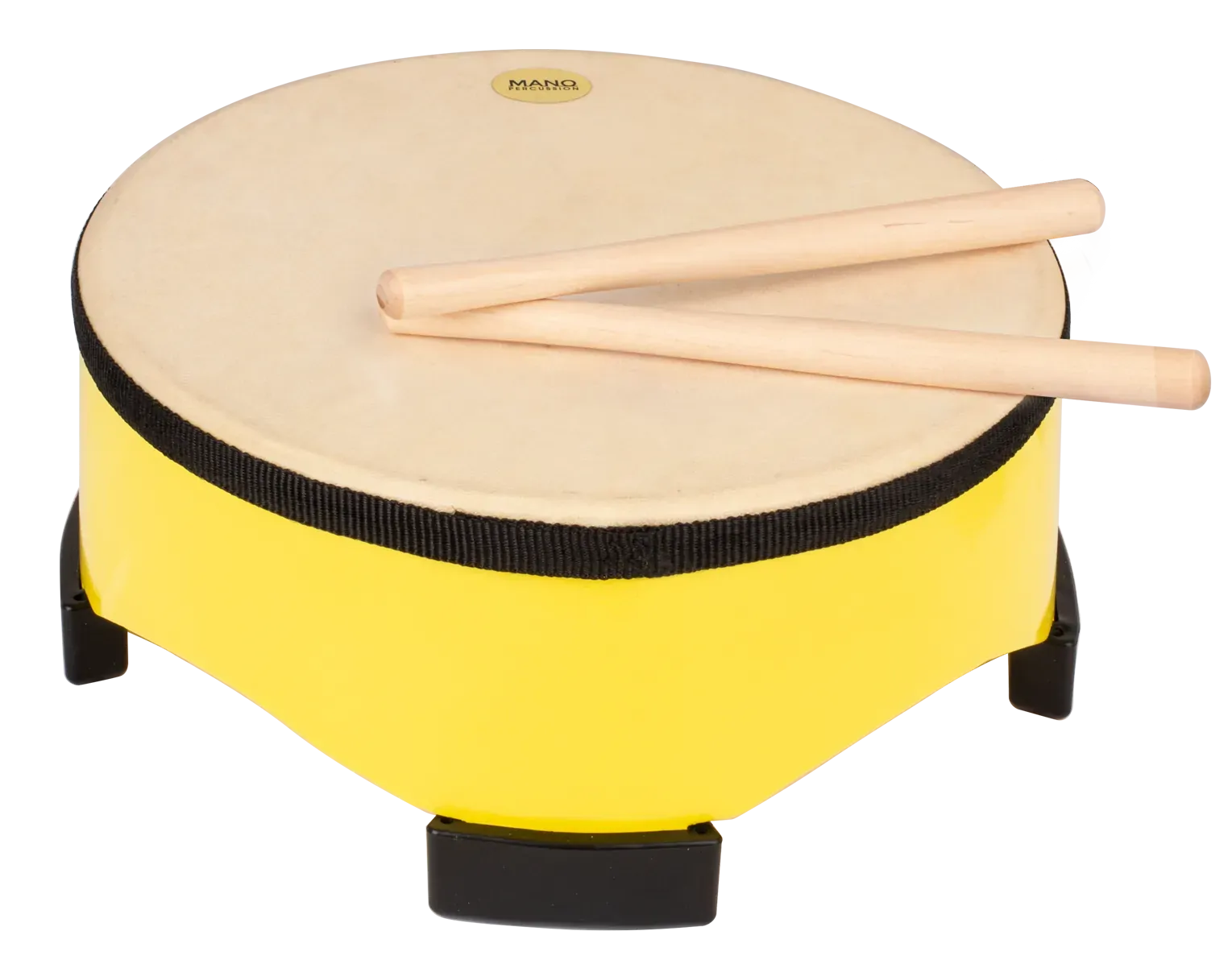 Mano 10 Inch Floor Drum - Yellow
