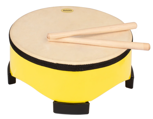 Mano 10 Inch Floor Drum - Yellow