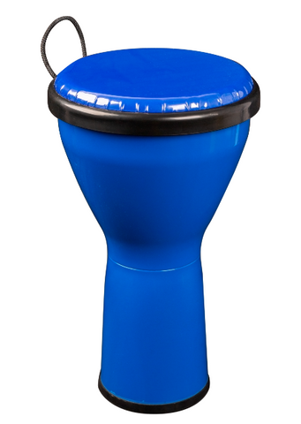 Mano Percussion MPC02B 8” Pre-Tuned Djembe - Blue