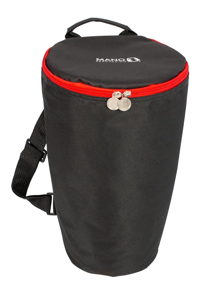 Mano 8 Inch Rope Djembe with Bag and Rubber Base — view 2