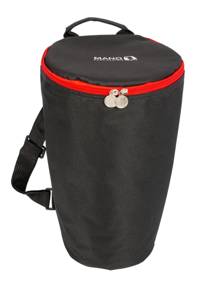 Mano 8 Inch Rope Djembe with Bag and Rubber Base — view 2