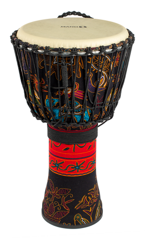 Mano Percussion Rope Tunable Djembe Cloth Passion Flower