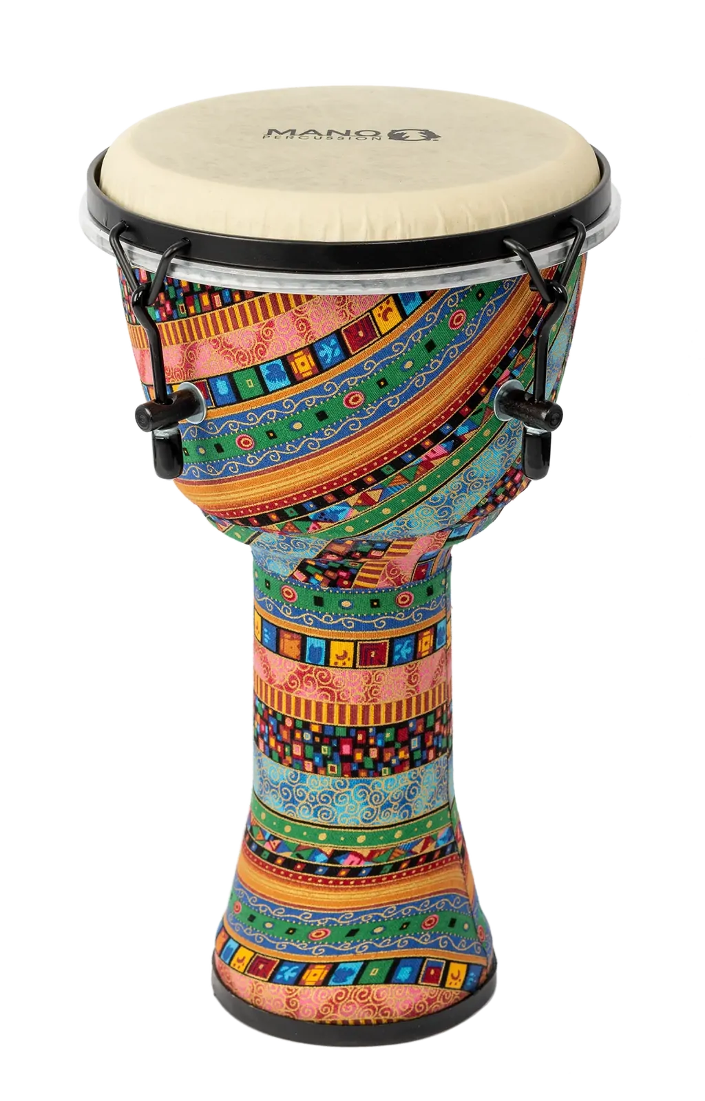 Mano 8in Tunable Djembe - Water Spirit Finish