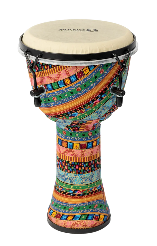 Mano 8in Tunable Djembe - Water Spirit Finish