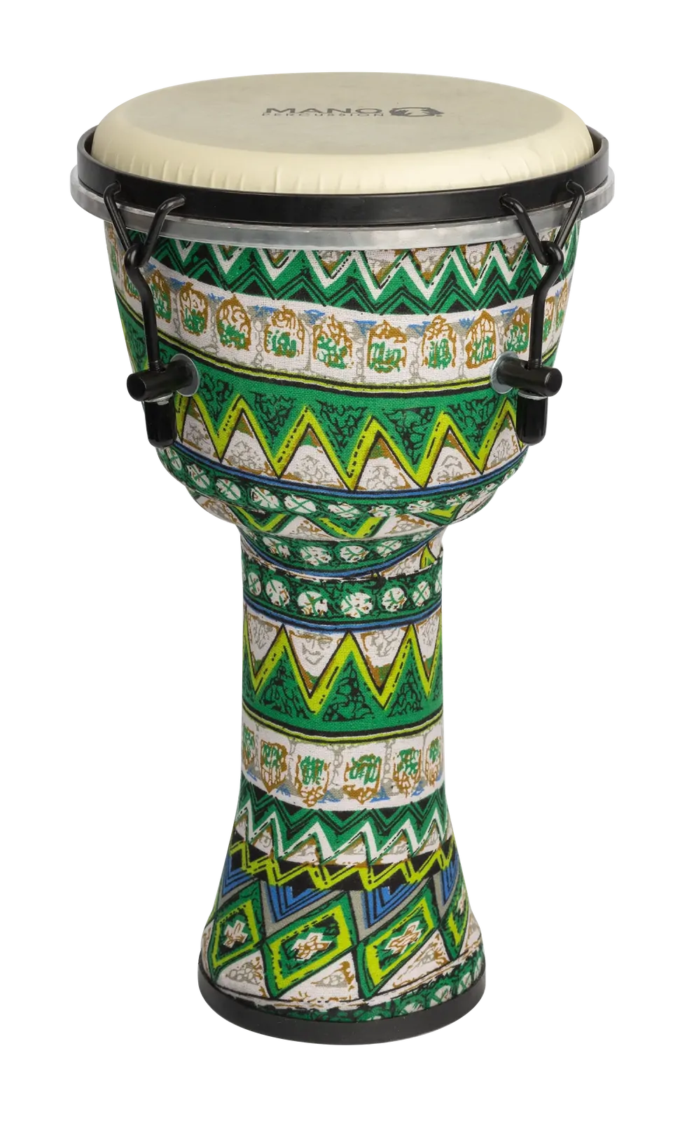 Mano 8 inch Tuneable Djembe - Forest Spirit Finish