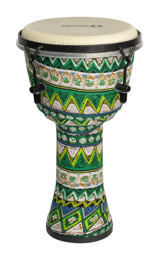 Mano 8 inch Tuneable Djembe - Forest Spirit Finish