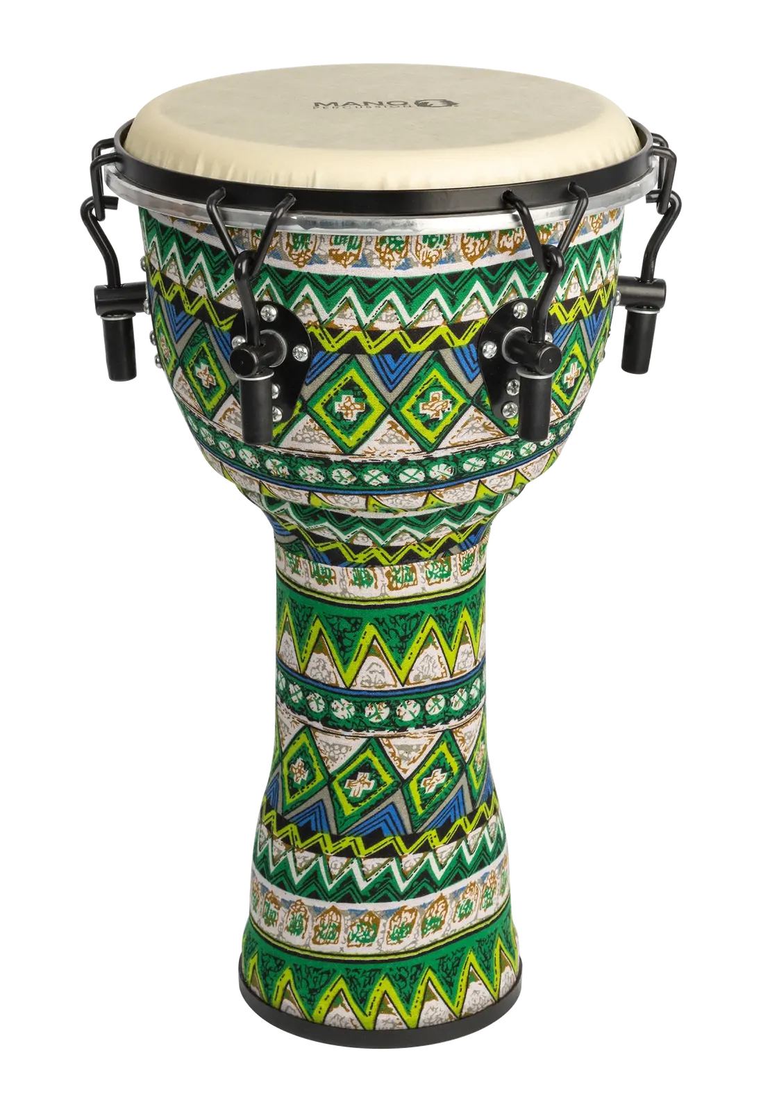 Mano 10 Inch Tunable Djembe - Forest Spirit Finish