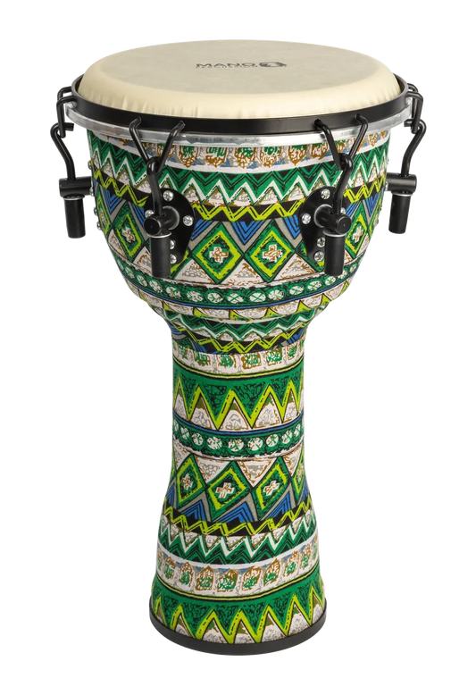 Mano 10 Inch Tunable Djembe - Forest Spirit Finish