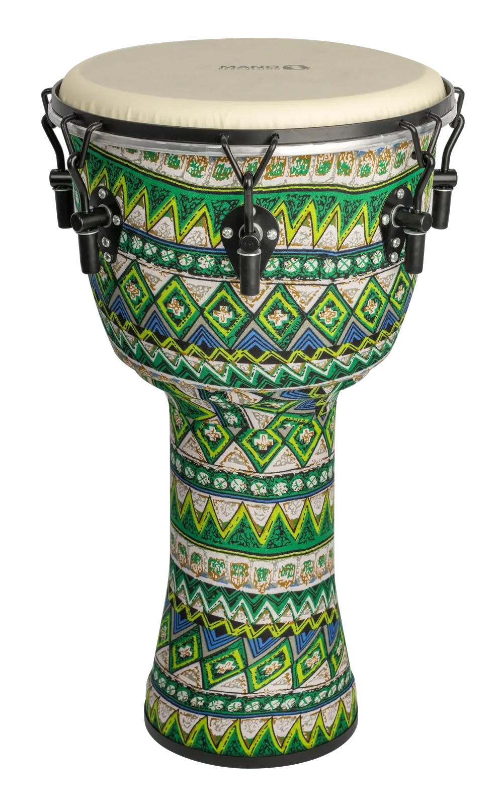Mano 12 inch Tuneable Djembe - Forest Spirit Finish