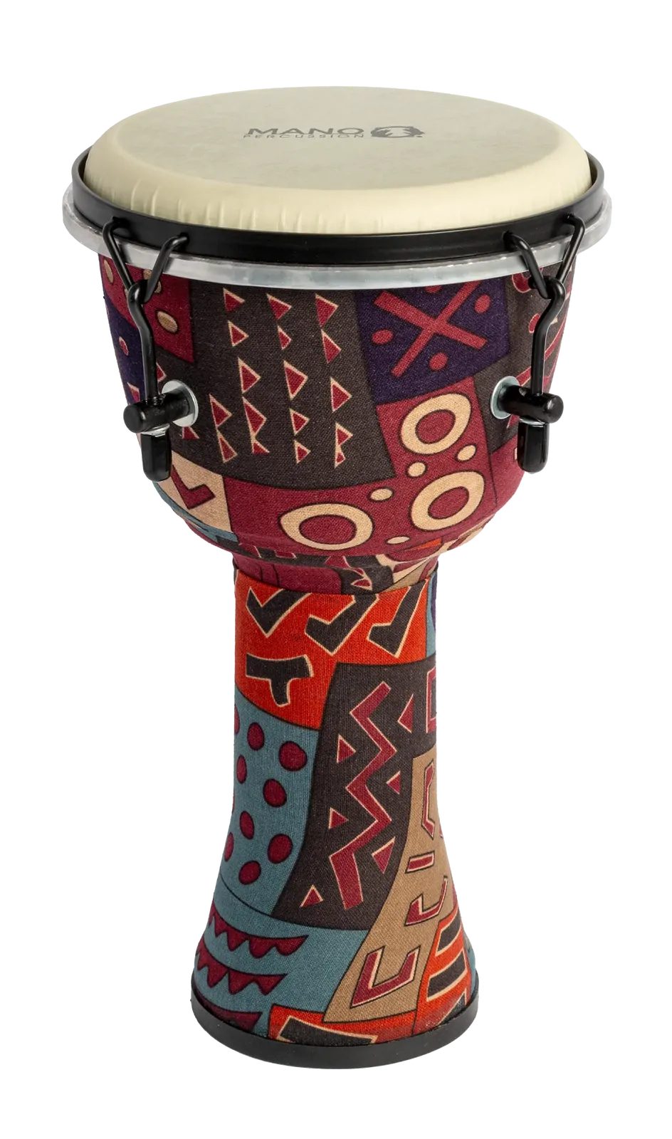 Mano 8 Inch Tunable Djembe in Clay Tone Finish