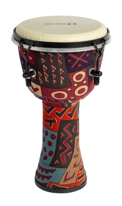 Mano 8 Inch Tunable Djembe in Clay Tone Finish