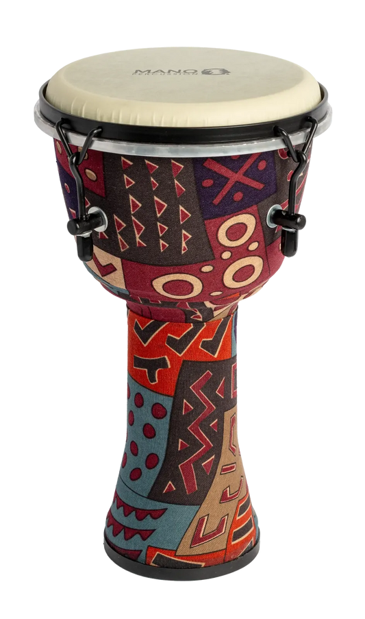 Mano 8 Inch Tunable Djembe in Clay Tone Finish