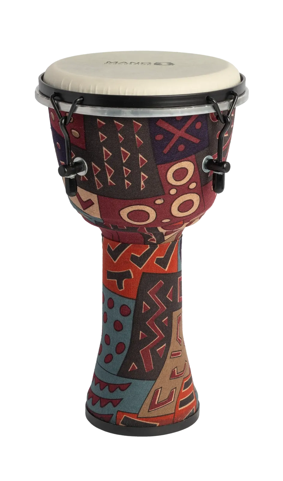 Mano 8 Inch Tunable Djembe in Clay Tone Finish — view 2