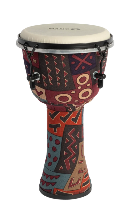 Mano 8 Inch Tunable Djembe in Clay Tone Finish — view 2