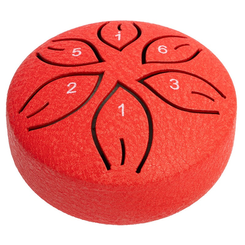 Mano Percussion Tongue Drum, 4.5" - C Diatonic Scale, Premium Steel-Titanium Alloy, Available in Gold — view 4