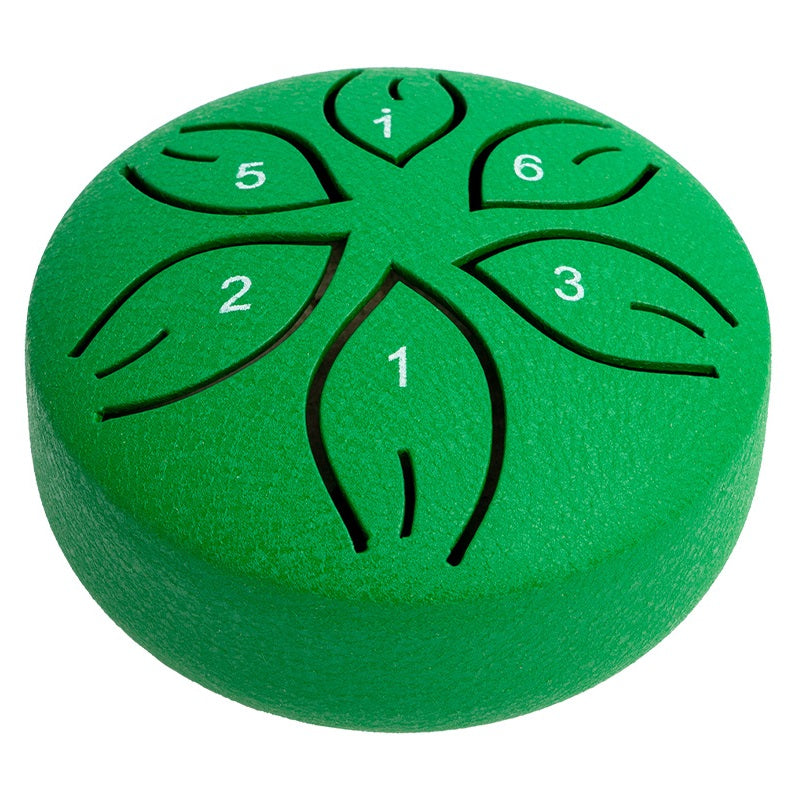Mano Percussion Tongue Drum, 4.5" - C Diatonic Scale, Premium Steel-Titanium Alloy, Available in Gold — view 5